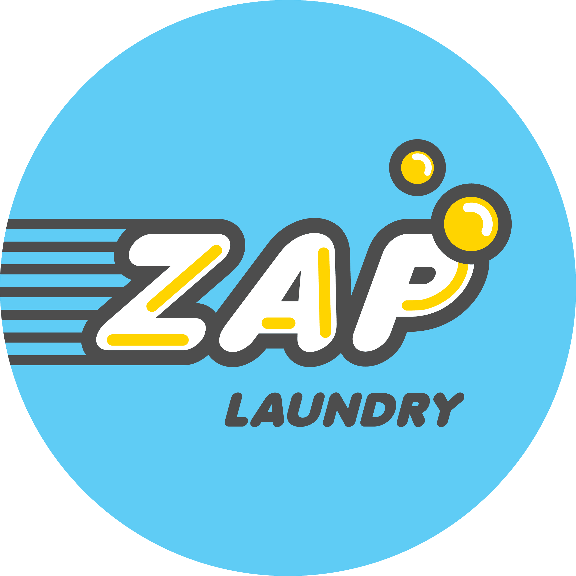 Zap Laundry Logo